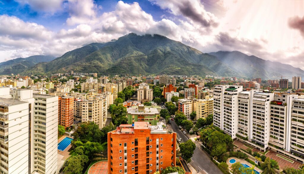 1. Caracas, Venezuela