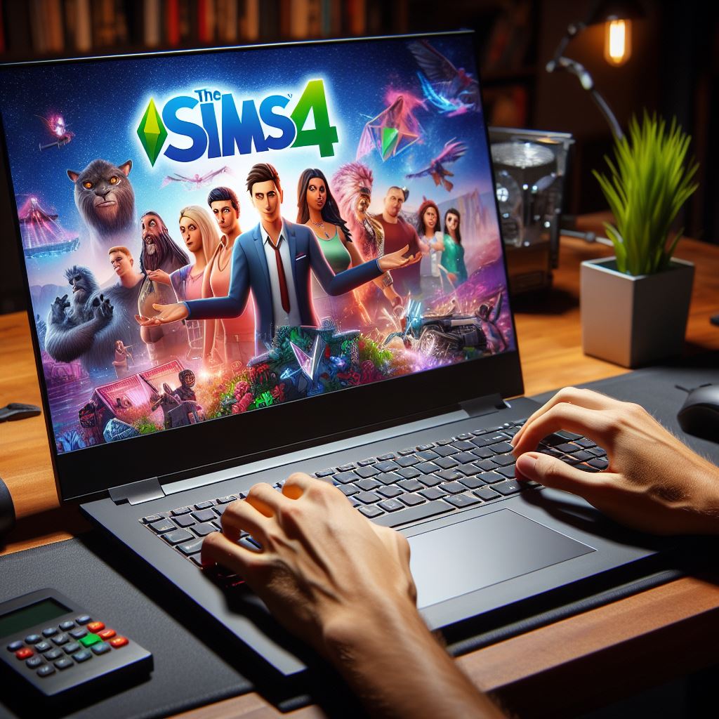 Simulated World: Finding the Best Laptop for Sims 4