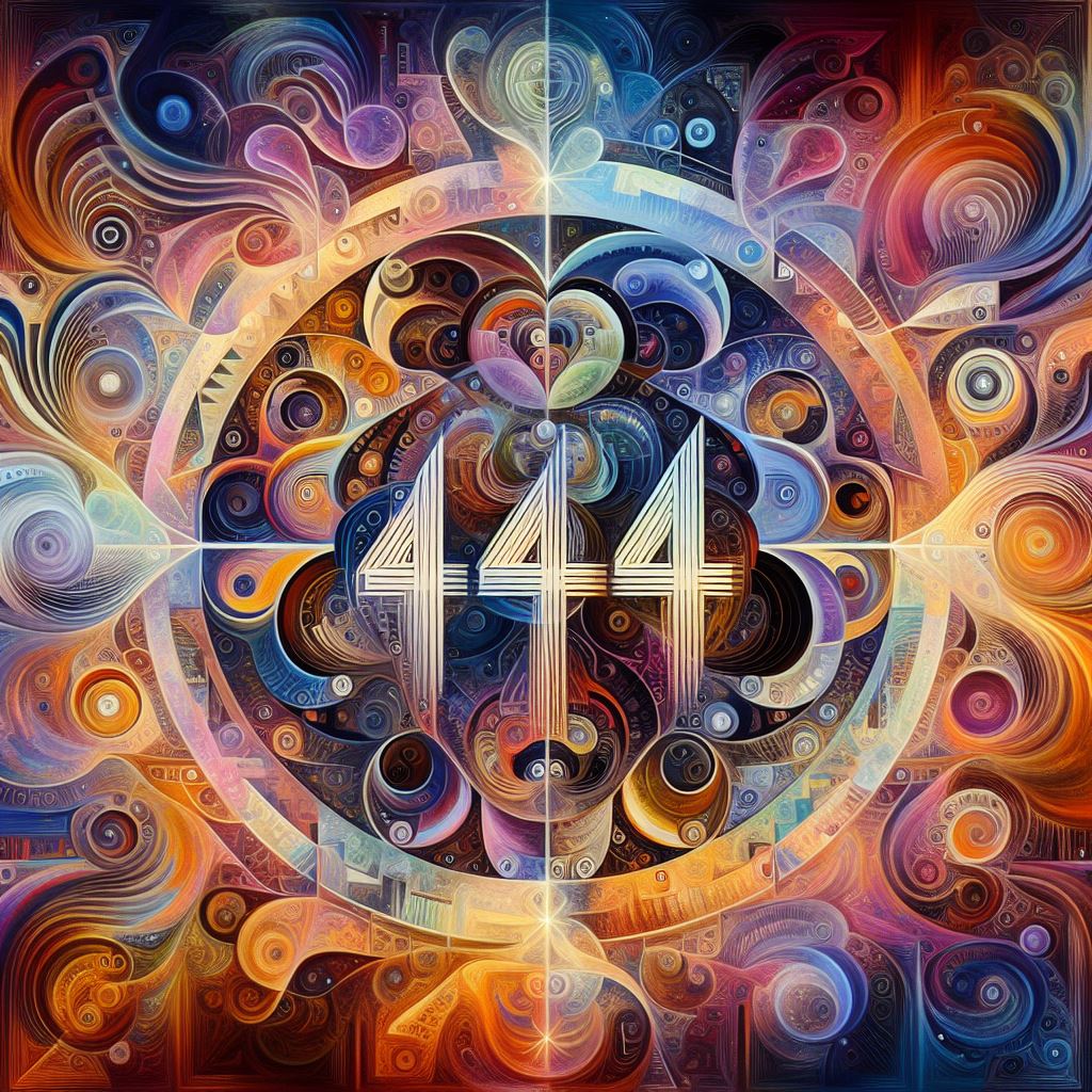 444 Angel Number A Gateway to Divine Guidance and Wisdom