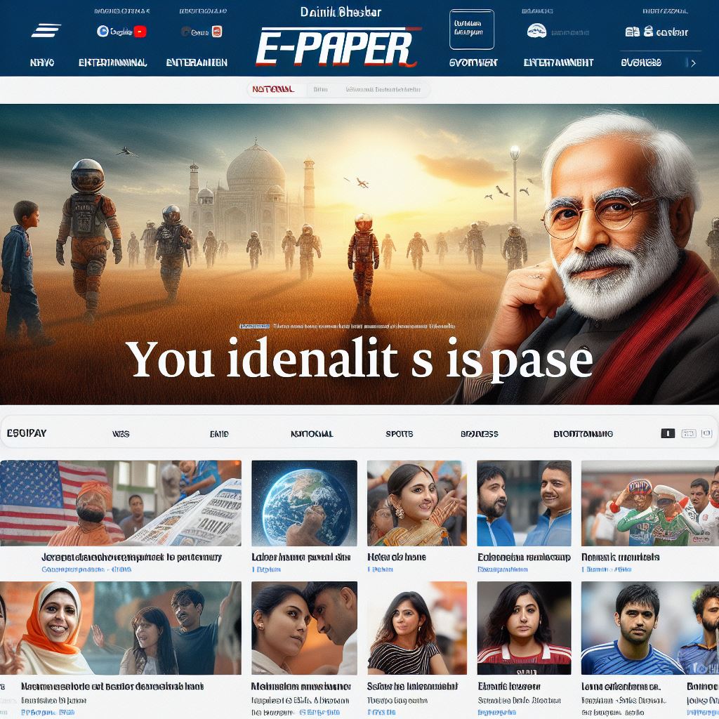 Digital World Exploring Dainik Bhaskar Epaper, Today