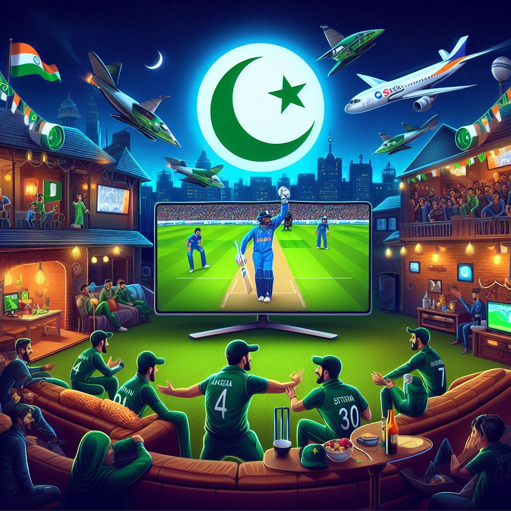 The showdown between the Where to Watch Pakistan National Cricket Team vs India National Cricket Team