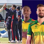 USA vs South Africa